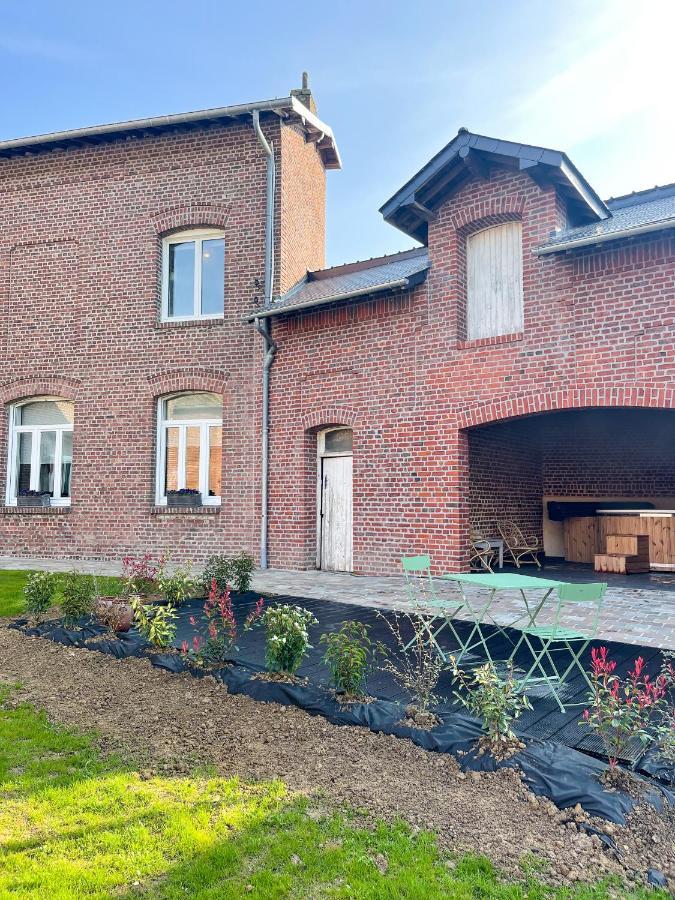 Bed and Breakfast Un Air De Campagne A Baudival Le Cateau-Cambresis Екстер'єр фото