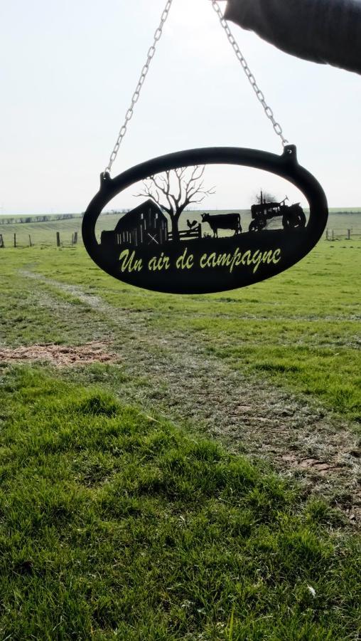 Bed and Breakfast Un Air De Campagne A Baudival Le Cateau-Cambresis Екстер'єр фото