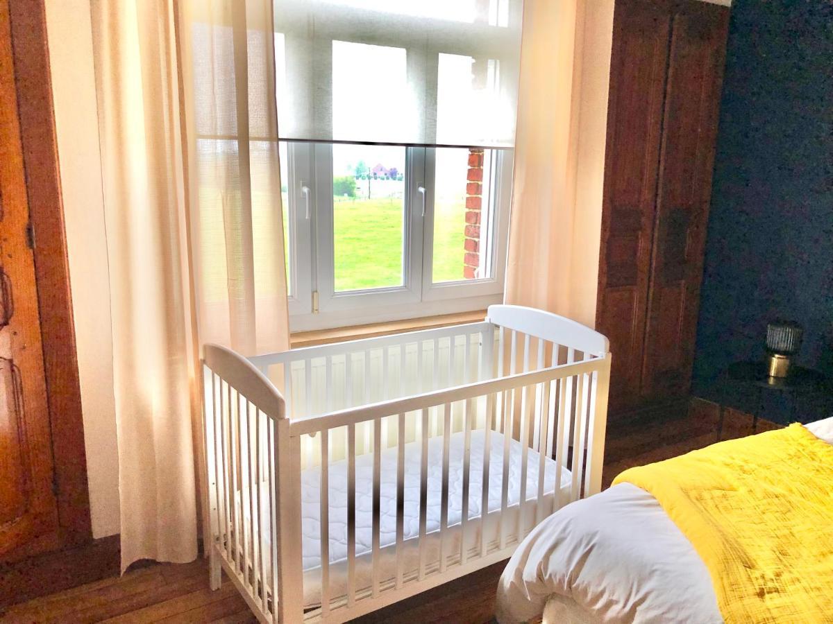 Bed and Breakfast Un Air De Campagne A Baudival Le Cateau-Cambresis Екстер'єр фото