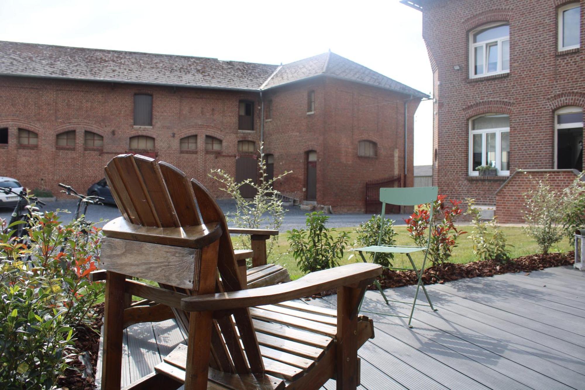 Bed and Breakfast Un Air De Campagne A Baudival Le Cateau-Cambresis Екстер'єр фото