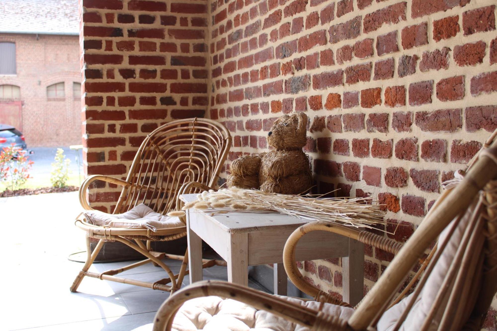 Bed and Breakfast Un Air De Campagne A Baudival Le Cateau-Cambresis Екстер'єр фото